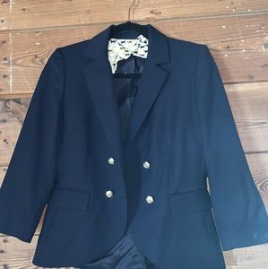Daniel Cremieux Navy Blazer